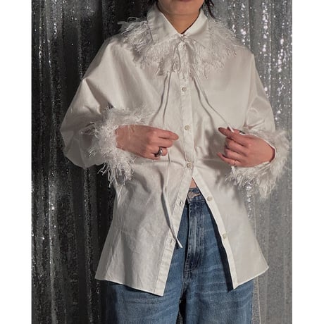 fringe detachable collar