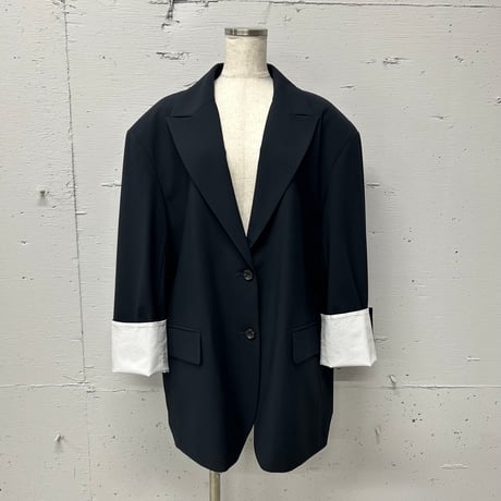 big tailored jacket