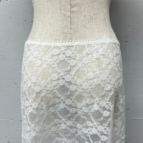 stretch lace asymmetry SK