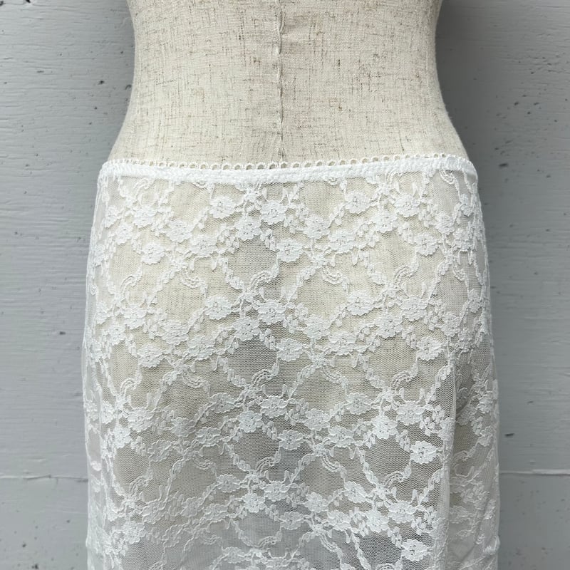 stretch lace asymmetry SK | PROVOKE design bout