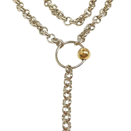 【JASTINE CLENQUET】Saul necklace