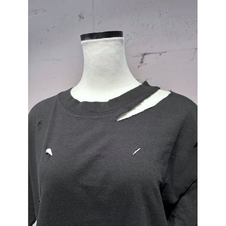 damage Tshirt(black)