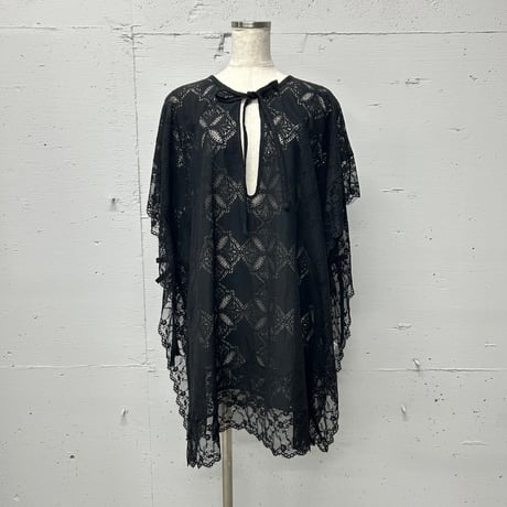 poncho blouse