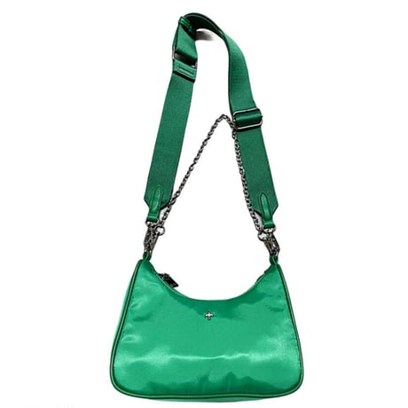 【PETA+JAIN】NYLON 2WAY SHOULDER BAG (green)