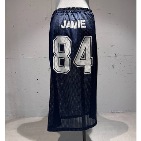 【special price】　football uniform skirt(navy)