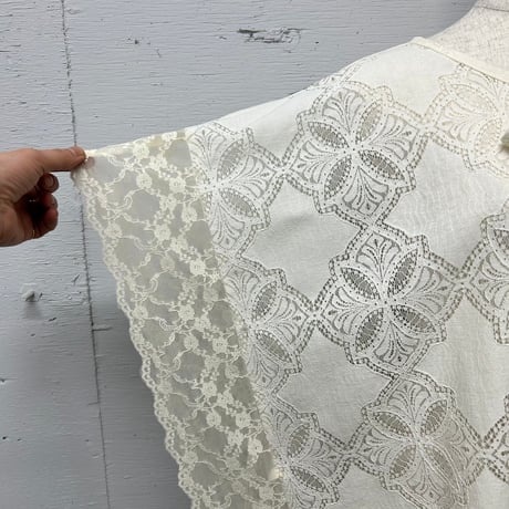 poncho blouse