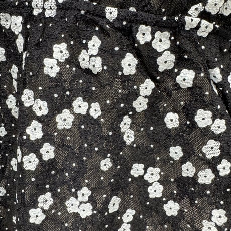 【PROVOKE】print lace camisole