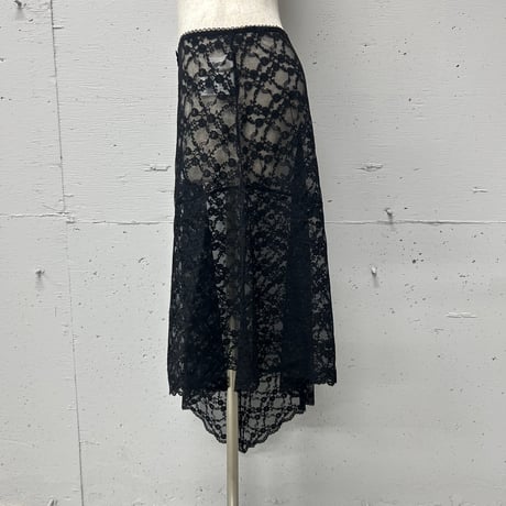 stretch lace asymmetry SK