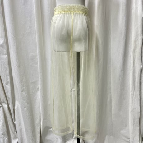 【special price】outside pants(yellow)