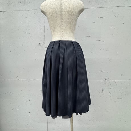 reversible midi skirt