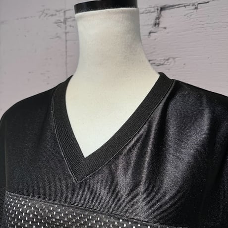 【special price】　football uniform Tee(black)