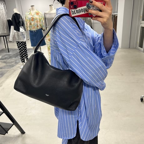 【blancle】S.LEATHER THICK HANDLE HALF SH