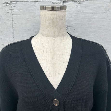 cocoon sleeve VN cardigan