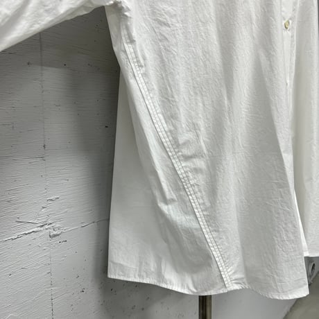 super big shirt(off white)
