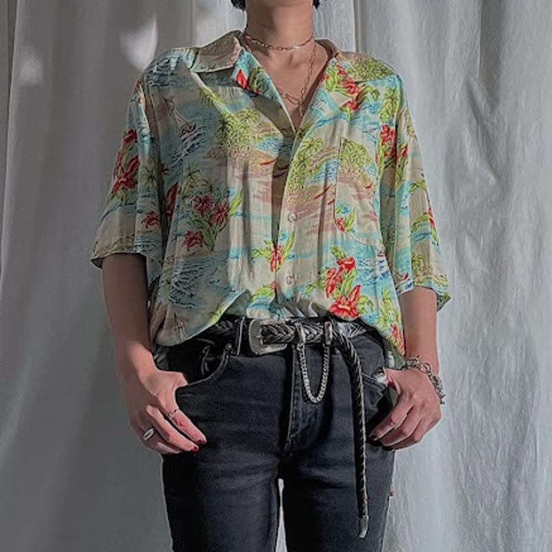 special price】 aloha shirt | PROVOKE design bo