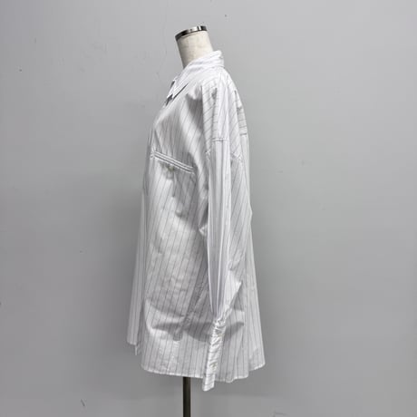 【PROVOKE】stripe layered big shirt