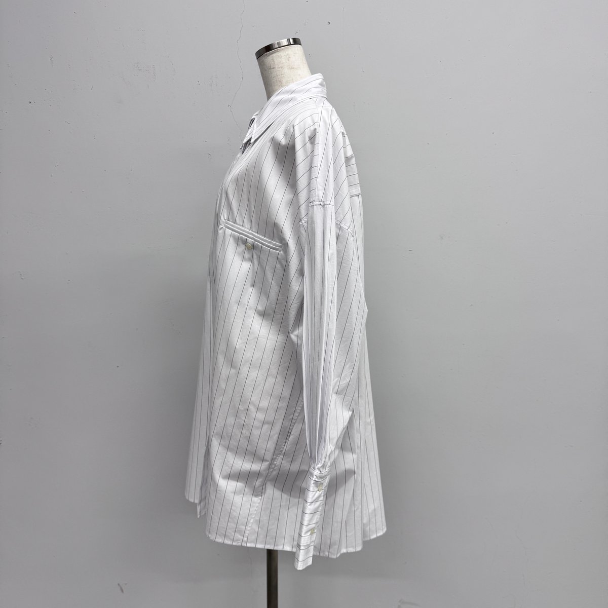 PROVOKE】stripe layered big shirt | STORE by PR