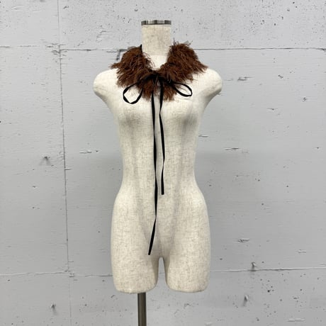 fringe detachable collar