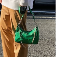 【PETA+JAIN】NYLON 2WAY SHOULDER BAG (green)