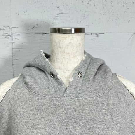 damage hoodie(gray)