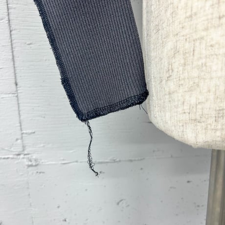 cocoon sleeve VN cardigan