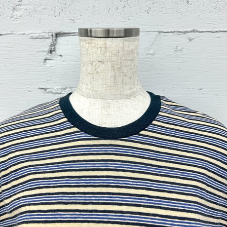 multi border tuck Tee
