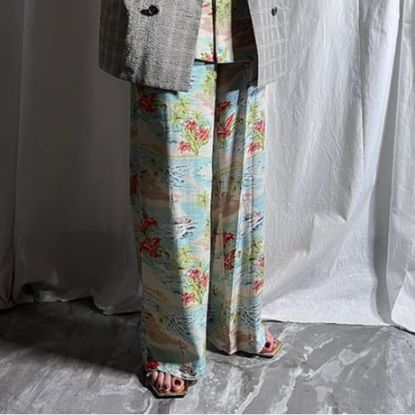 【special price】　aloha relax pants
