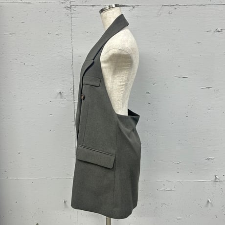 halter neck jacket