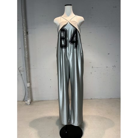 【special price】　football uniform overall(silver)