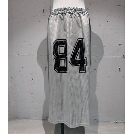 【special price】　football uniform skirt(silver)
