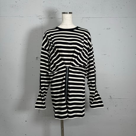 fastener arrange border P/O　(black）