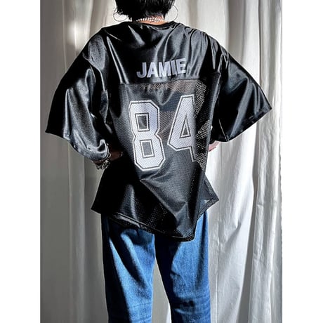 【special price】　football uniform Tee(black)