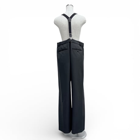 【PROVOKE】 suspenders tuck pants