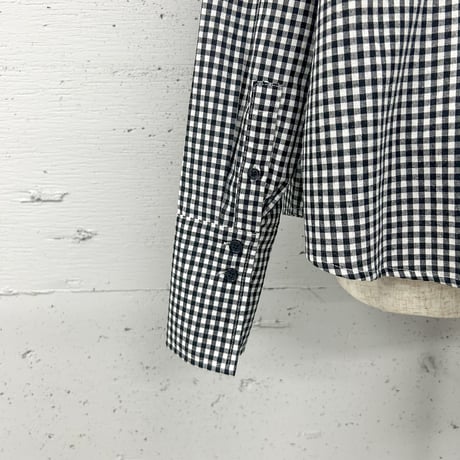 ginghamcheck bowtieblouse