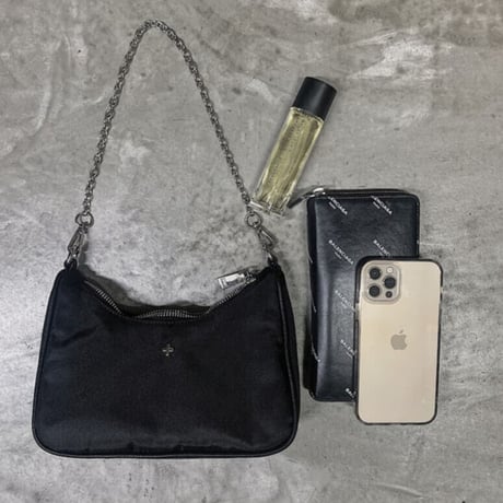 【PETA+JAIN】NYLON 2WAY SHOULDER BAG (black)