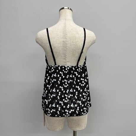 【PROVOKE】print lace camisole
