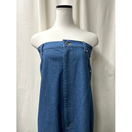 【special price】　denim combinaison(blue/36)
