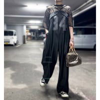 【special price】　football uniform overall(black)