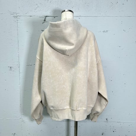 pigment sweat hoodie(ivory)