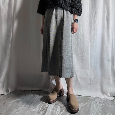【special price】　2WAY skirt