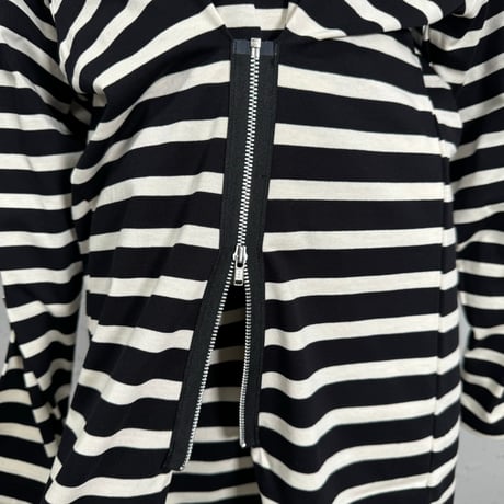 fastener arrange border P/O　(black）