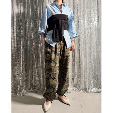 【PROVOKE】camo easy pants