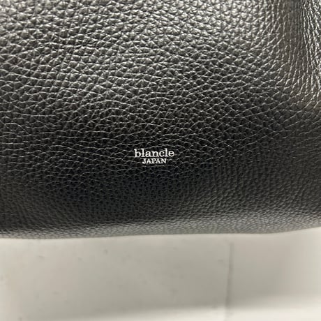 【blancle】S.LEATHER THICK HANDLE HALF SH