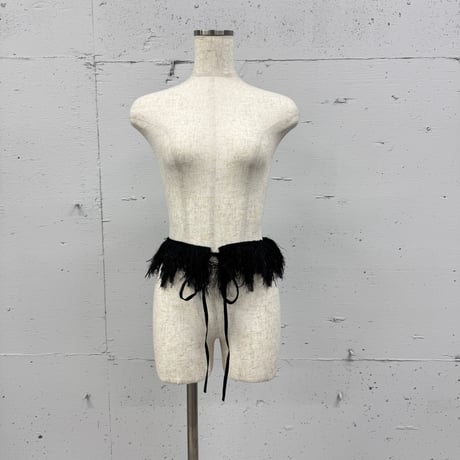 fringe detachable collar
