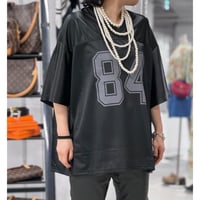 【special price】　football uniform Tee(black)