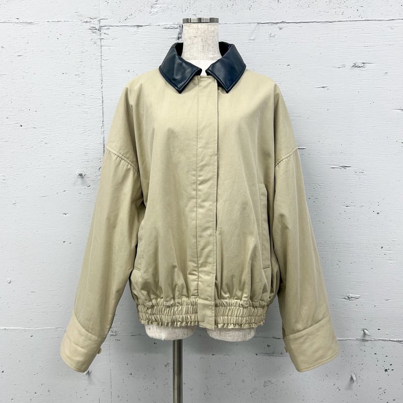 chino blouson | PROVOKE design boutique