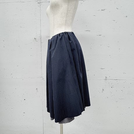 reversible midi skirt