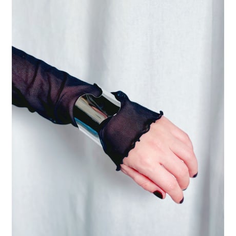 【in mood】DRAWING-BANGLE(SILVER)