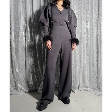 cocoon sleeve VN cardigan