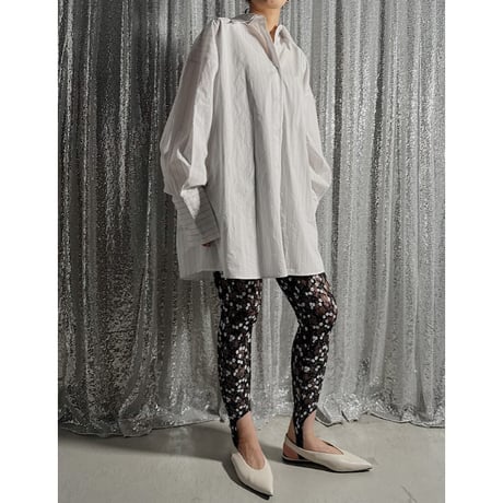 【PROVOKE】print lace stirrup tight